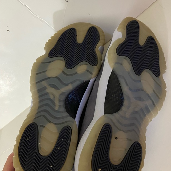 Nike air Jordan future light carbon gray metallic basketball sneakers 14 main image 6